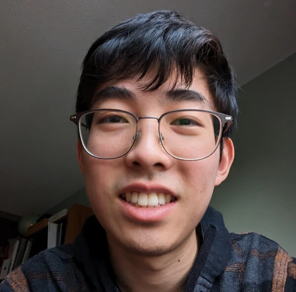 A photo of my head