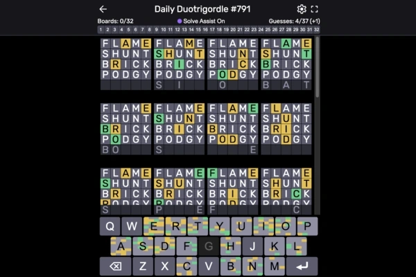 Project image for Duotrigordle