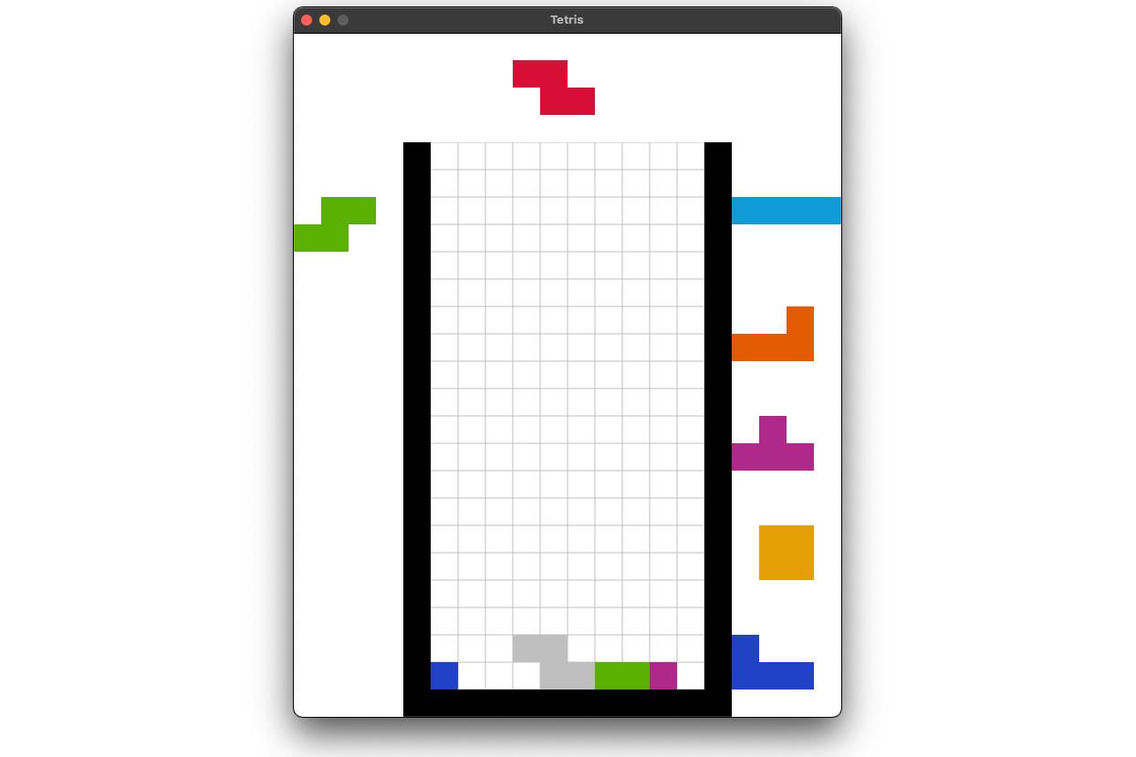 Project image for Tetris AI