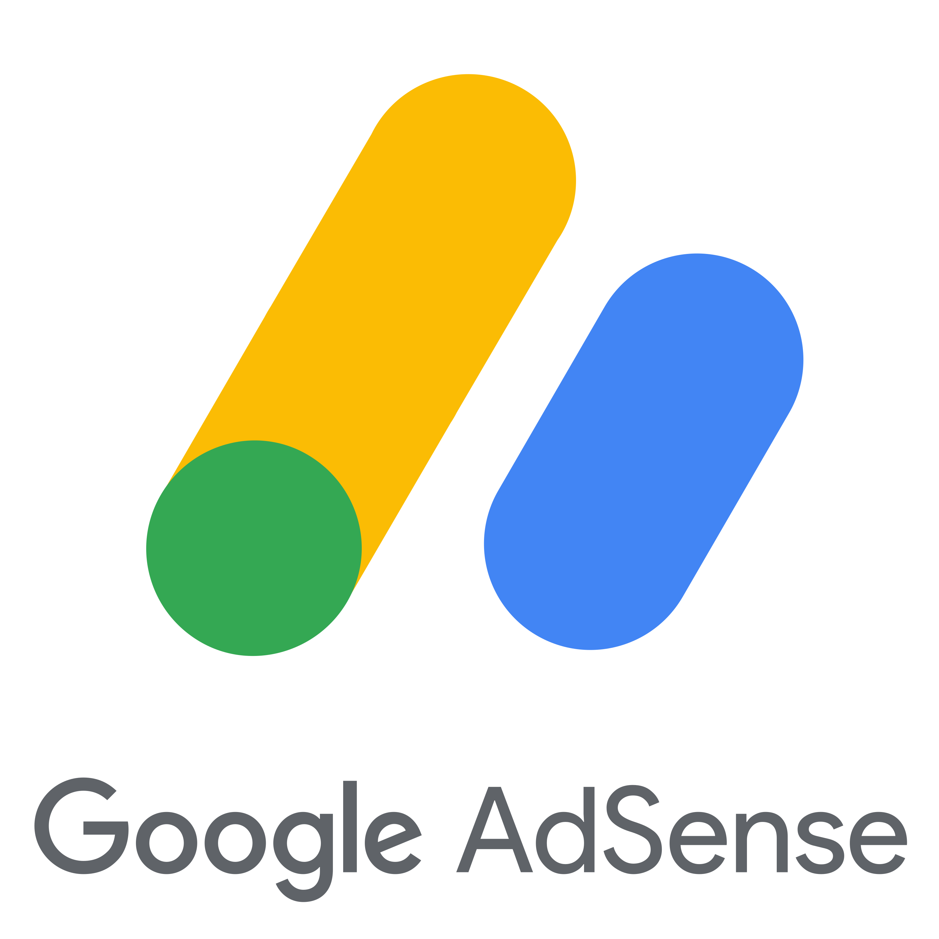 Google AdSense logo